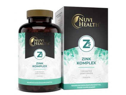 nuvi zink komplex
