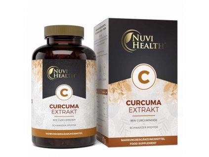 Nuvi Health Kurkuma extract | Natureforlife.cz