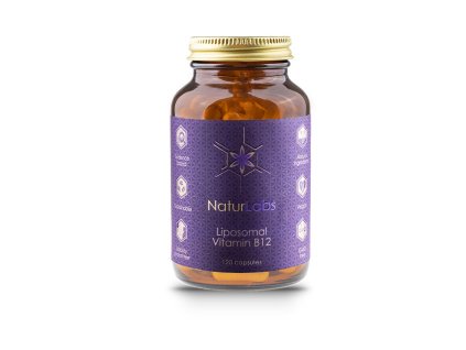 NaturLabs Liposomální vitamín B12 | Natureforlife.cz