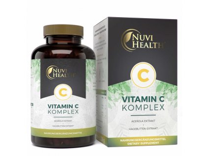 Nuvi Health Přírodní Vitamin C komplex | Natureforlife.cz