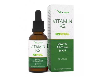 Vit4ever Vitamin K2 MK7 | Natureforlife.cz