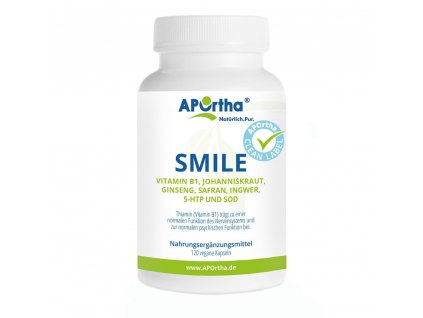 APOrtha Smile s vitamínem B1 - 120 veganských kapslí