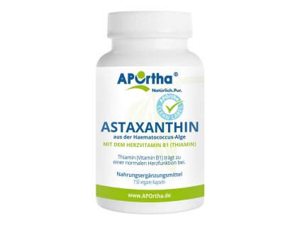 Aportha přírodní astaxanthin 4 mg - 150 veganských kapslí