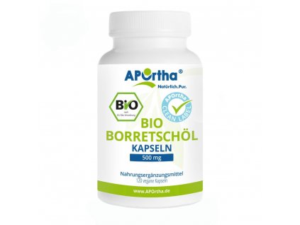 Aportha Organický brutnákový olej 500 mg - 120 veganských kapslí