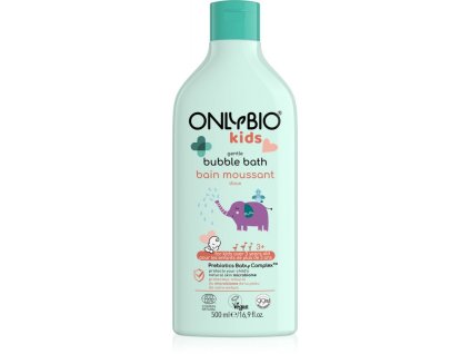 fd8c3afac708a85af0228986d0088994 onlybio kids gentle bubble bath 500 ml