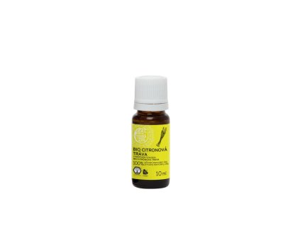 Tierra Verde – Esenciální olej BIO Citronová tráva 10 ml