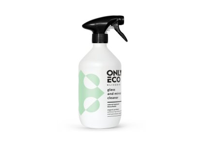 OnlyEco Čistič skleněných povrchů a zrcadel 500 ml - s olejem z citronové kůry