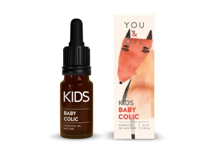 You & Oil KIDS Bioaktivní směs pro děti - Dětská kolika 10 ml