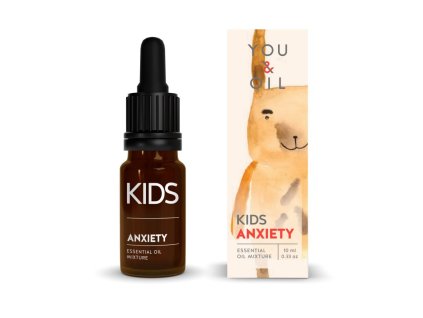 You & Oil KIDS Bioaktivní směs pro děti - Úzkost 10 ml