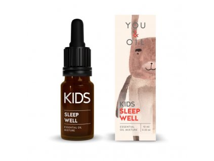 You & Oil KIDS Bioaktivní směs pro děti - Klidný spánek 10 ml