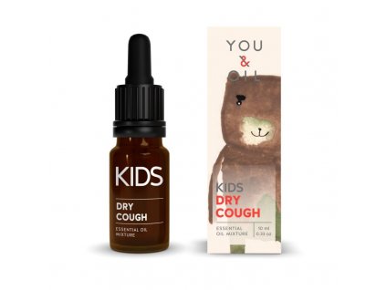 You & Oil KIDS Bioaktivní směs pro děti - Suchý kašel 10 ml