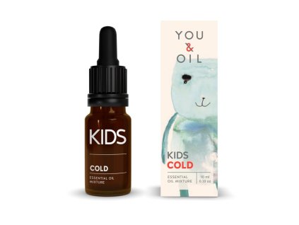 You & Oil KIDS Bioaktivní směs pro děti - Nachlazení 10 ml