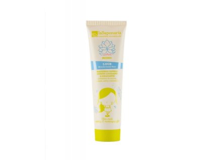 laSaponaria Maska na vlasy pro hydrataci a lesk (150 ml) - pomoc pro vysušenou hřívu