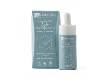 exp. 10/23 laSaponaria Bioaktivní sérum pro problematickou pleť BIO 15 ml