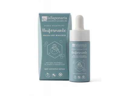 laSaponaria Bioaktivní sérum pro sjednocení pleti BIO 15 ml