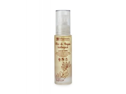 laSaponaria Arganový olej BIO - všestranný elixír mládí a krásy 50 ml
