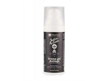 laSaponaria Pleťové sérum s konopným CBD pro pány BIO 50 ml