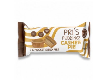 PRI'S PUDDINGS | Košíčky s kešu náplní | Natureforlife.cz