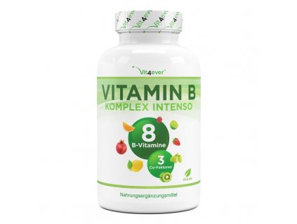 Vit4ever Vitamín B komplex 180 kapslí | Natureforlife.cz