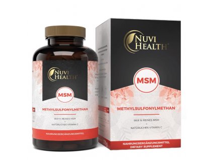 Nuvi Health - MSM - 365 tablet | Natureforlife.cz
