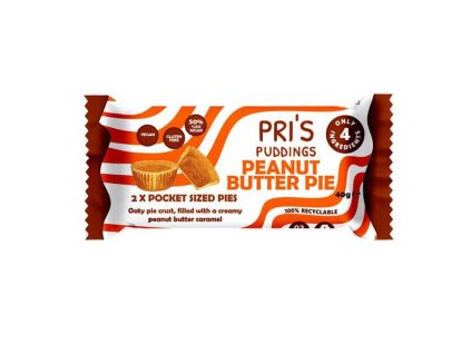 PRI'S PUDDINGS | Košíčky s arašídovým máslem | Natureforlife.cz
