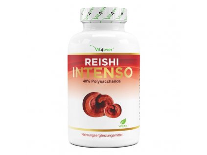 Vit4ever Houba Reishi Intenso | Natureforlife.cz