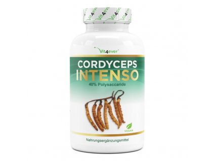 Vit4ever Cordyceps Intenso | Natureforlife.cz