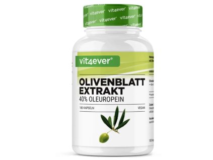 Vit4ever Extrakt z olivových listů | Natureforlife.cz