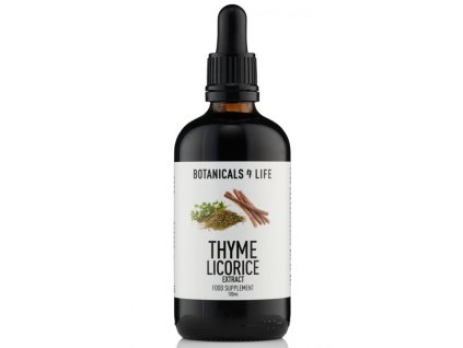 lékořice a tymián