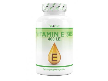 Vit4ever Vitamin E 400 IU | Natureforlife.cz