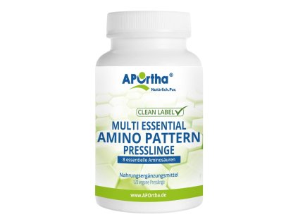 Aportha - Multi esenciální aminokyseliny - 120 veganských tablet