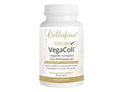 Cellufine® VegaColl® veganská kolagenová alternativa - 180 veganských kapslí