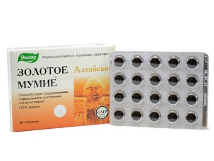 zlaté mumio