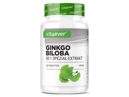 Vit4ever Ginkgo Biloba extrakt 6000 mg I Natureforlife.cz