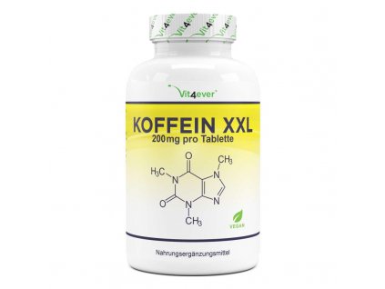 Vit4ever Kofein XXL 200mg | Natureforlife.cz