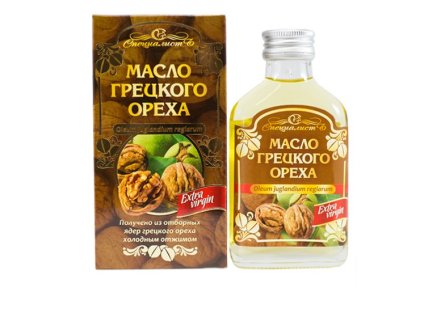 olej z ořechů