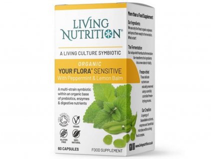 288 4 fermentovana synbiotika your flora sensitive s matou peprnou a medunkou lekarskou living nutrition