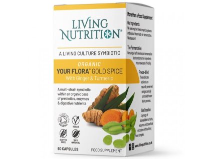 893 2 fermentovana synbiotika se zazvorem a kurkumou your flora goldspice