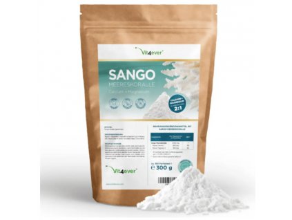 Vit4ever Sango sea coral - 300 g čistý prášek | Natureforlife.cz