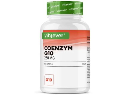 Vit4ever Koenzym Q10 250 mg | Natureforlife.cz