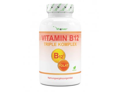 Vit4ever Vitamin B12 Triple Complex | Natureforlife.cz