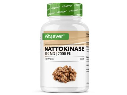 Vit4ever Nattokináza | Natureforlife.cz