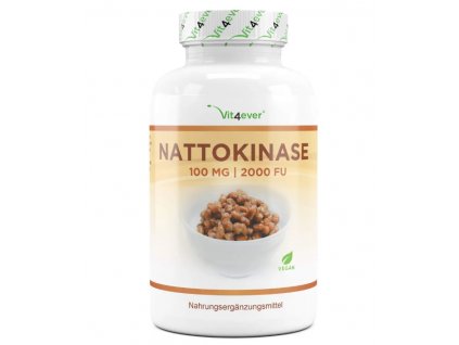 Vit4ever Nattokináza I Natureforlife.cz