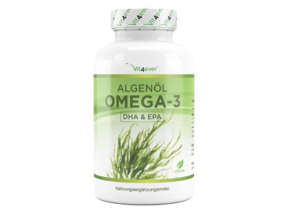 Vit4ever Algae Oil Omega 3 I Natureforlife.cz