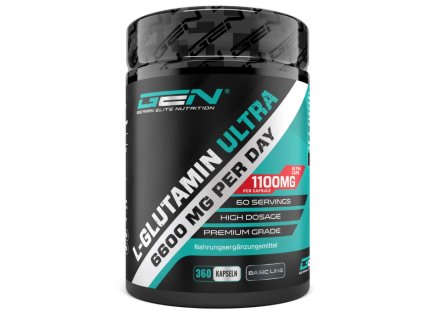 glutamin kapsle