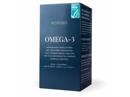 1.Omega 3 Nordbo Oil