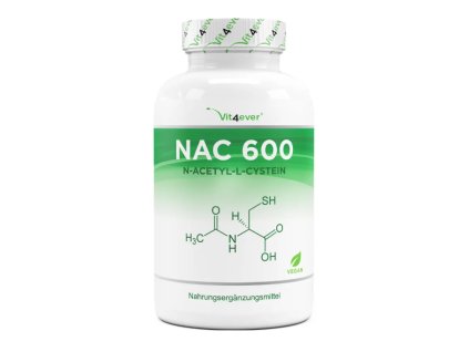 Vit4ever NAC 600, 180 kapslí | Natureforlife.cz