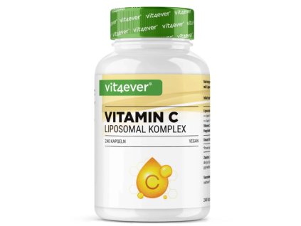Vit4ever Lipozomální vitamin C | Natureforlife.cz