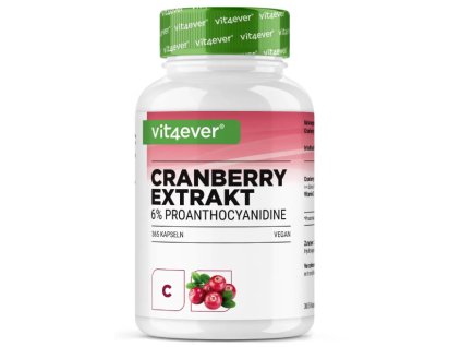 Vit4ever Brusinky s vitamínem C | Natureforlife.cz