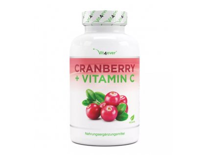 Vit4ever Brusinky s vitamínem C | Natureforlife.cz